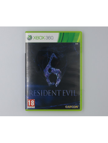 Resident Evil 6 (Xbox 360) PAL Б/В
